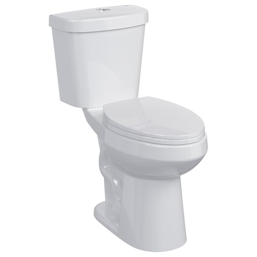 Two-Piece Toilets for Bathrooms Comfort