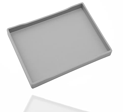 VCREATC Gray Small Serving Tray