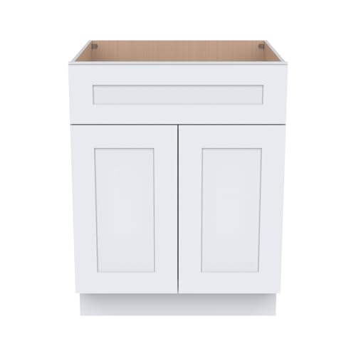HCIOAN Solid Wood Bathroom Vanity view 5