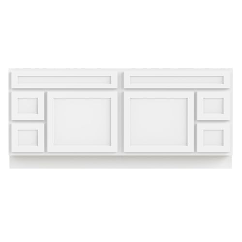 Vanity Art 72 Inch Bathroom