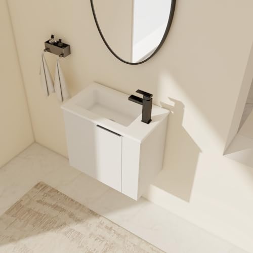 Beingnext 22" Small Floating Vanity