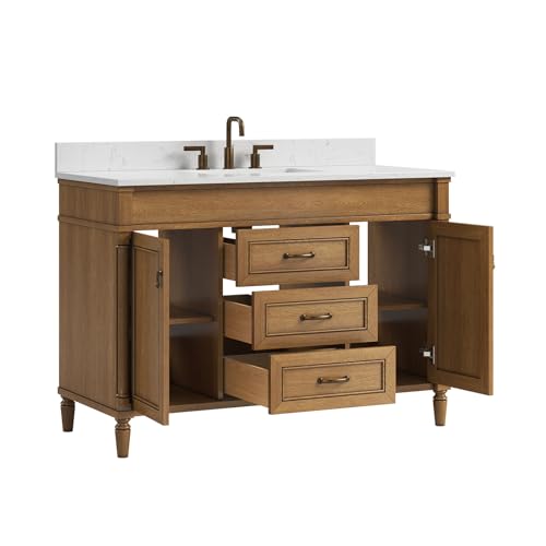 DELUXE LIVING 48 Inch Bathroom view 4