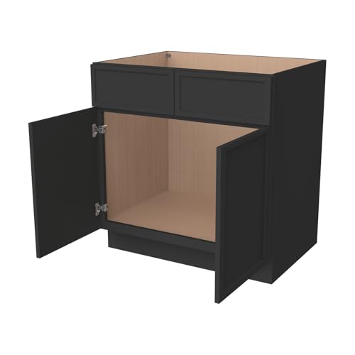 HCIOAN Sink Base Cabinet RTA view 4