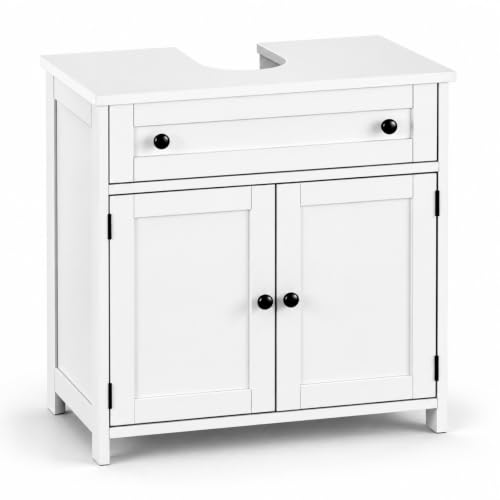 Bonnlo Pedestal Sink Storage Cabinet