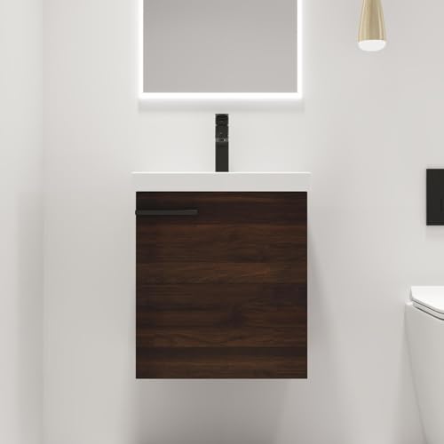 Malwee 18 Inch Floating Bathroom