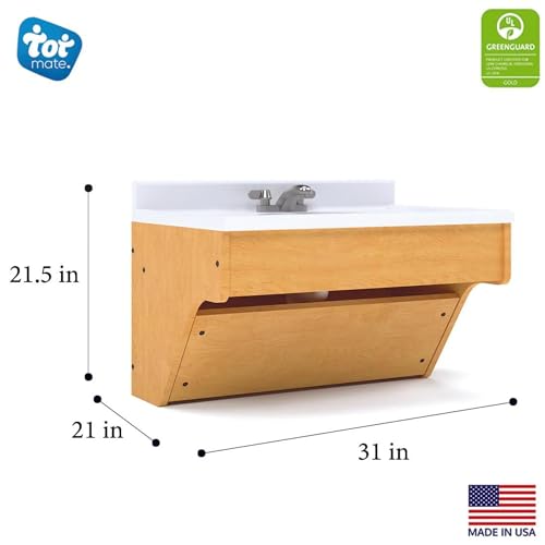 Tot Mate Single Laminate Wall view 3