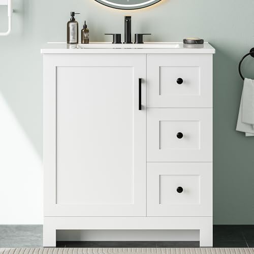 LIKIMIO 30" Bathroom Vanity with