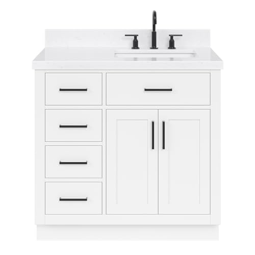 ARIEL Hepburn 36-inch Bathroom Vanity view 5