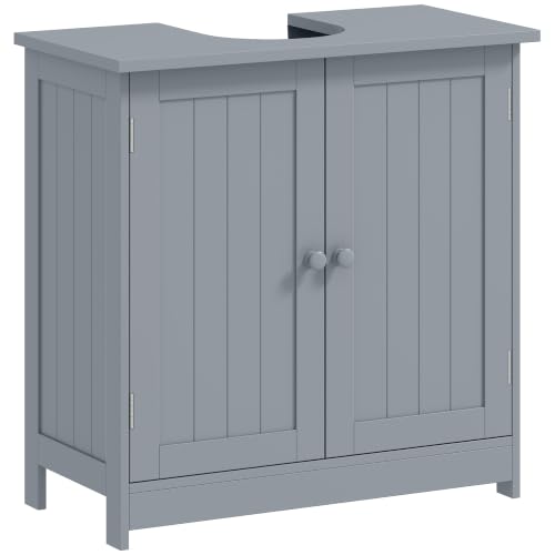 HOMCOM Under Sink Bathroom Cabinet