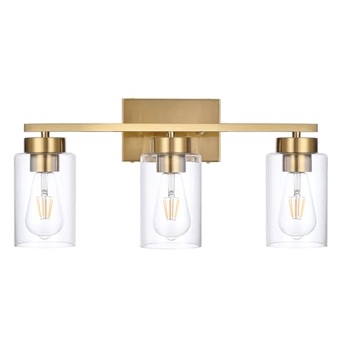A1A9 3-Light Bathroom Vanity Light