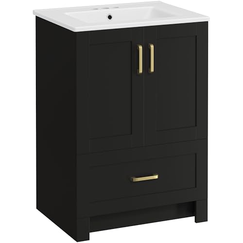 Yaheetech 24in Bathroom Vanity with