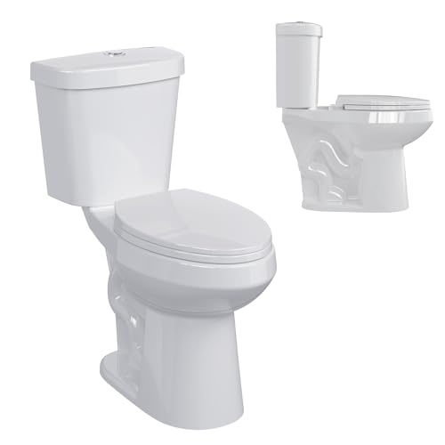 Two-Piece Toilets for Bathrooms Comfort view 5