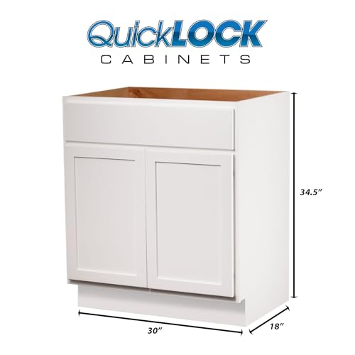 Quicklock RTA (Ready-to-Assemble) | Bathroom view 3