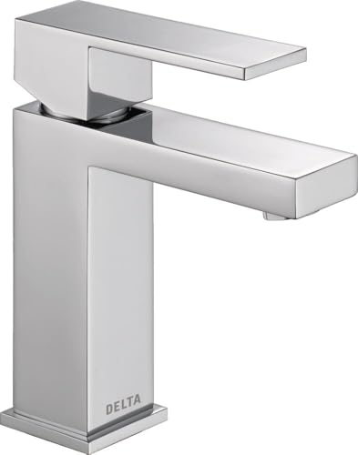 Delta Modern Matte Black Bathroom
