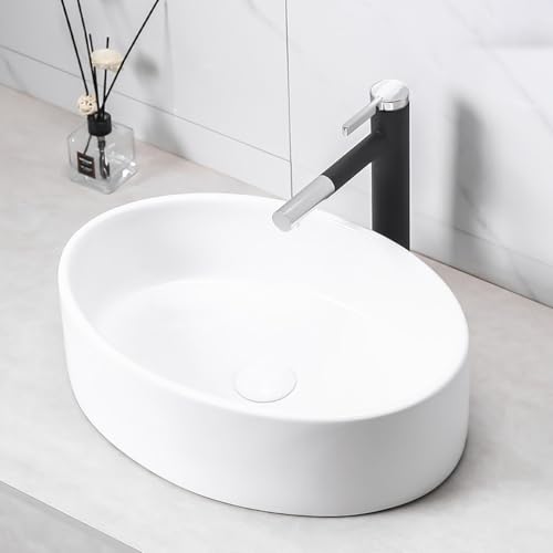 WYRNOBRX 20 Inch Round Bathroom