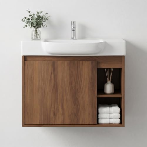 NicBex 28" Bathroom Vanity with