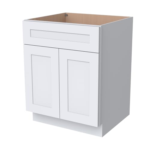 HCIOAN Solid Wood Bathroom Vanity