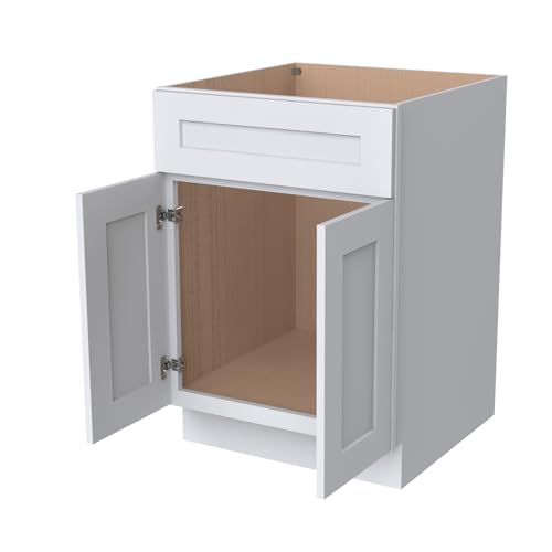 HCIOAN Solid Wood Bathroom Vanity view 4