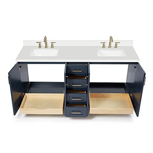 DKB Emilia 72 Inch Bathroom view 5