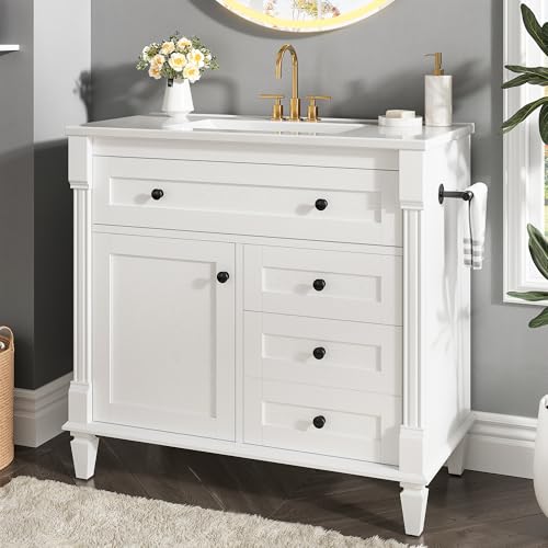 LIKIMIO 36 Inch Bathroom Vanity view 3