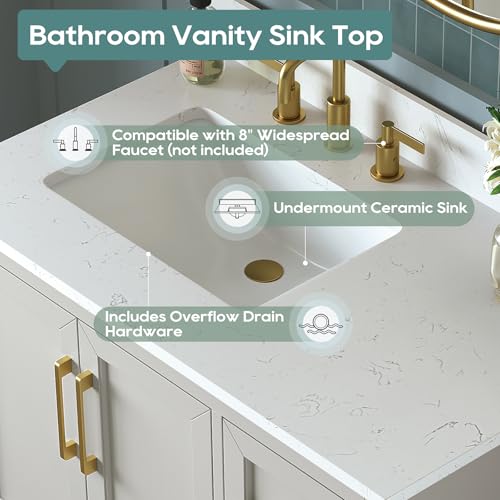 DELUXE LIVING 36 Inch Bathroom view 5