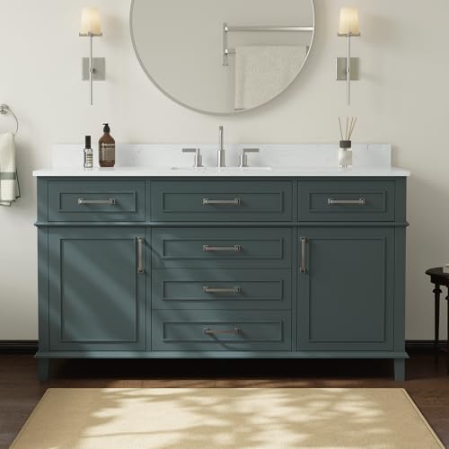 DELUXE LIVING 60 Inch Bathroom
