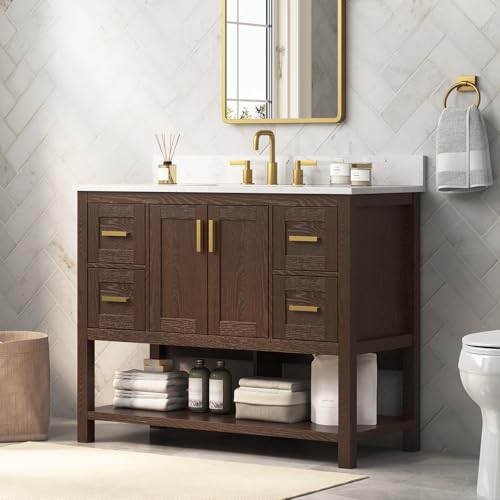 DELUXE LIVING 42 Inch Bathroom view 3
