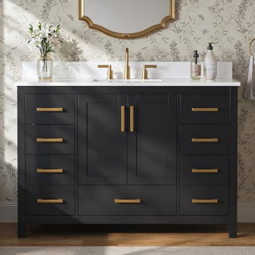DELUXE LIVING 48 Inch Bathroom