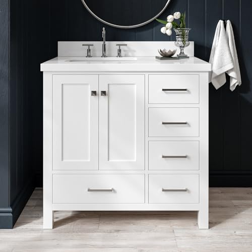 ARIEL Cambridge 36-inch Bathroom Vanity