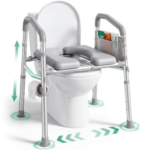 PopWise Raised Toilet Seat with