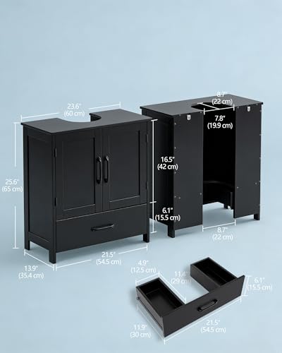 Cozivellia Bathroom Vanity Sink Cabinet view 3