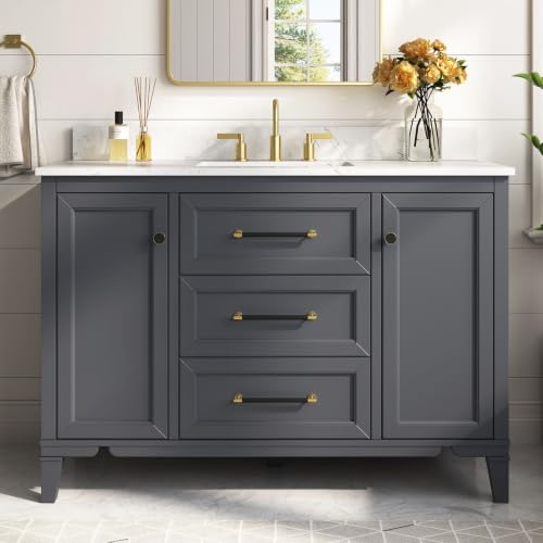 48 Inch Bathroom Vanity with