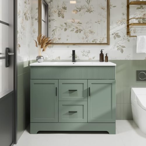 eclife 42" Bathroom Vanities Sink