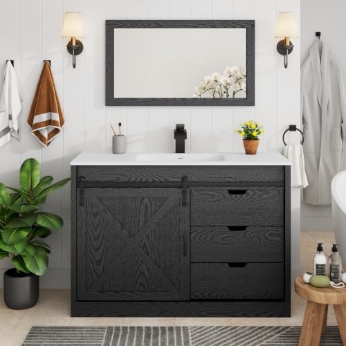48" Farmhouse Bathroom Vanity with