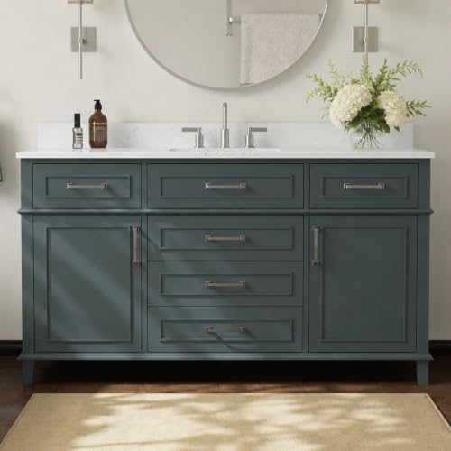 DELUXE LIVING 60 Inch Bathroom