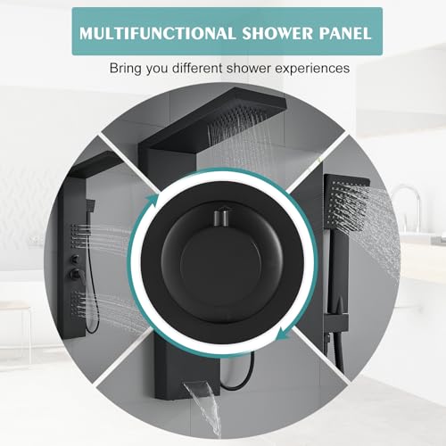 KINKIB Shower Panel Tower System view 2