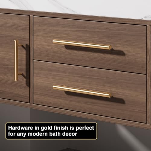 Weibath Floating Bathroom Vanity with view 5