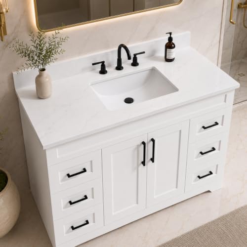TONYRENA 48 Inch Bathroom Vanity view 4