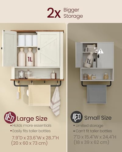 VASAGLE LIRY Collection - Bathroom view 4
