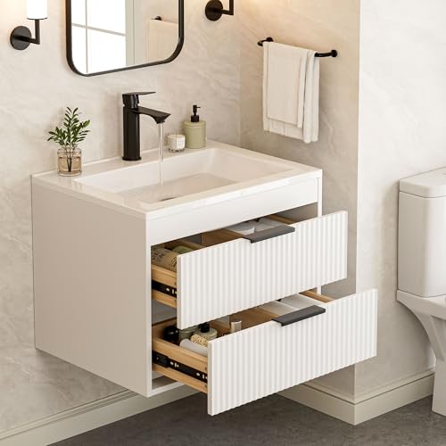 24 Inches Modern MDF Bathroom