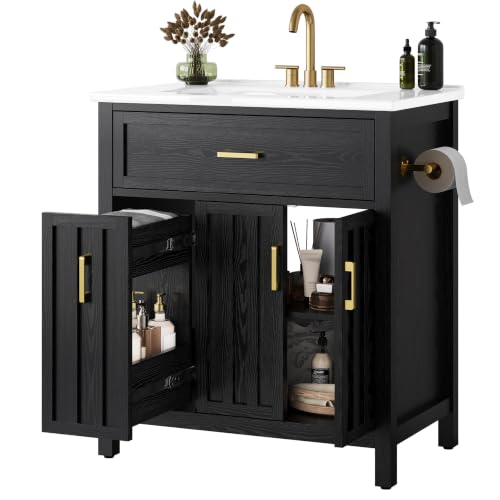 IRONCK 30" Bathroom Vanity with