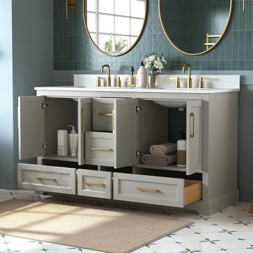 DELUXE LIVING 60 Inch Bathroom view 4