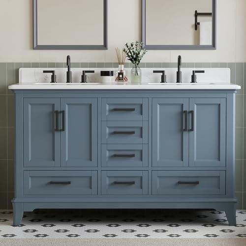 DELUXE LIVING 60 Inch Bathroom