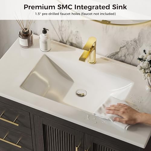 IRONCK 36 Inch Bathroom Vanity view 4