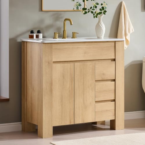 T4TREAM 36 Inch Bathroom Vanity