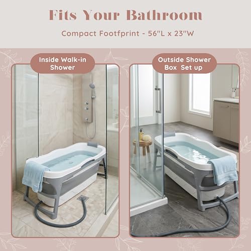 Portable Bathtub for Adult- Extra view 5