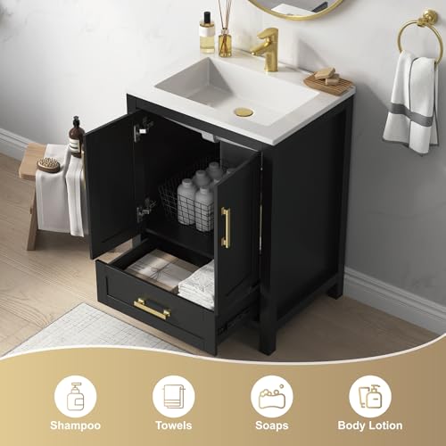 DELUXE LIVING 24 Inch Bathroom view 4