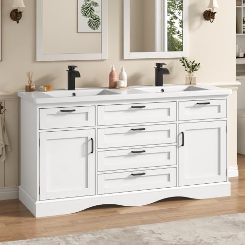 59" Bathroom Vanities Cabinet with