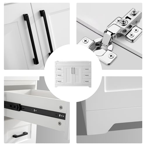 TONYRENA 48 Inch Bathroom Vanity view 5