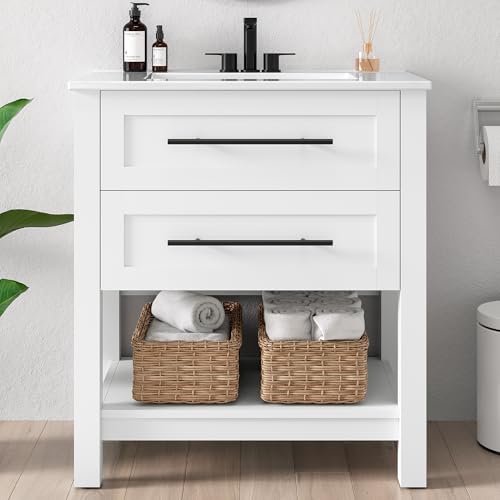 LIKIMIO 30" Bathroom Vanity with